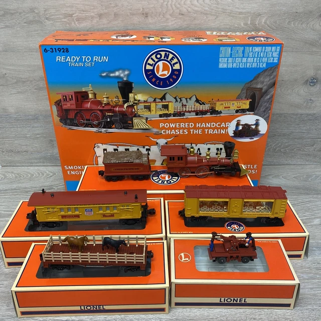 Lionel Great Train Robbery Train 6-31928 VIDEO
