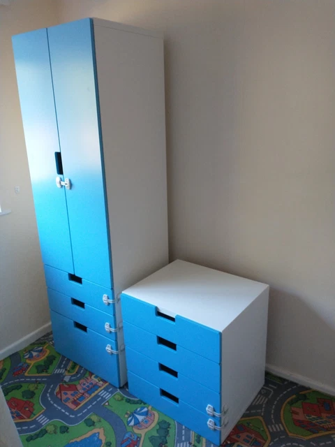 Ikea stuva discount malad wardrobe