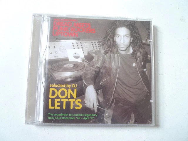 DON LETTS / Dread Meets Punk Rockers 〜LP 31HIH2yWNIL._SY200_QL15_.jpg
