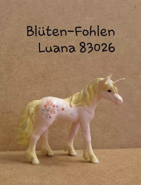 🛒spare Versand nutze den 🛒 Schleich   Bayala Blüten Fohlen Luana 83026