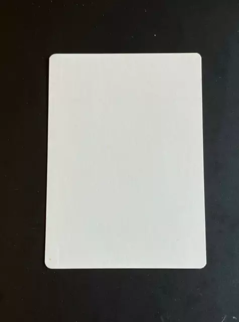 Error Misprint Mtg Filler Card White Blank Front Magic The Gathering 2