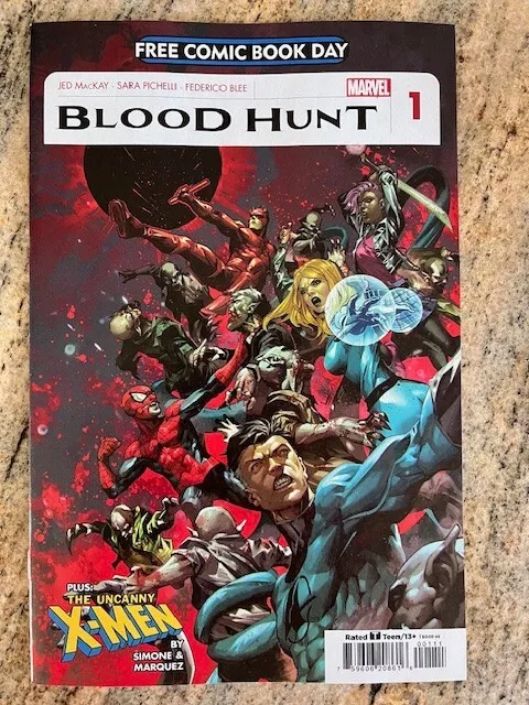 2024 FCBD Free Comic Book Day  Blood Hunt