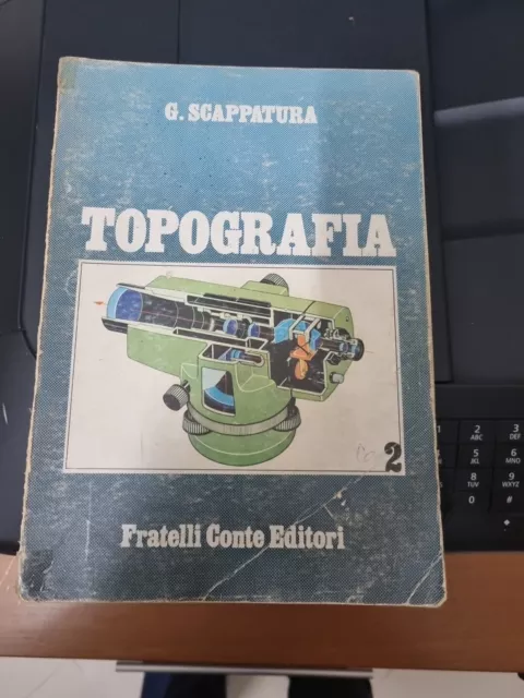 TOPOGRAFIA Volume 2 Gioacchino Scappatura Conte Editori 1980