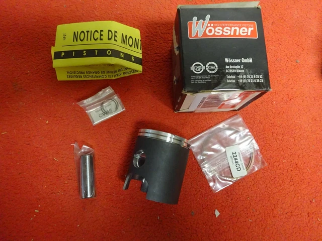 Kit 135cc Cylindre + Piston Wössner Pour Suzuki RM 125 2004+ - Augmente Ta Cylindrée !