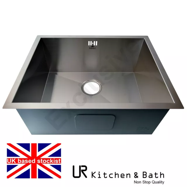 Sink Kitchen Stainless Steel Single Small Bowl Under Mount Urs225Kb Three Sizes