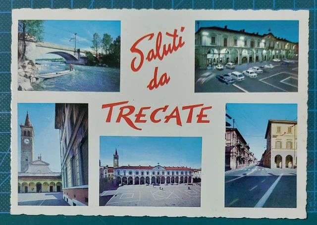 Trecate Cartolina Saluti