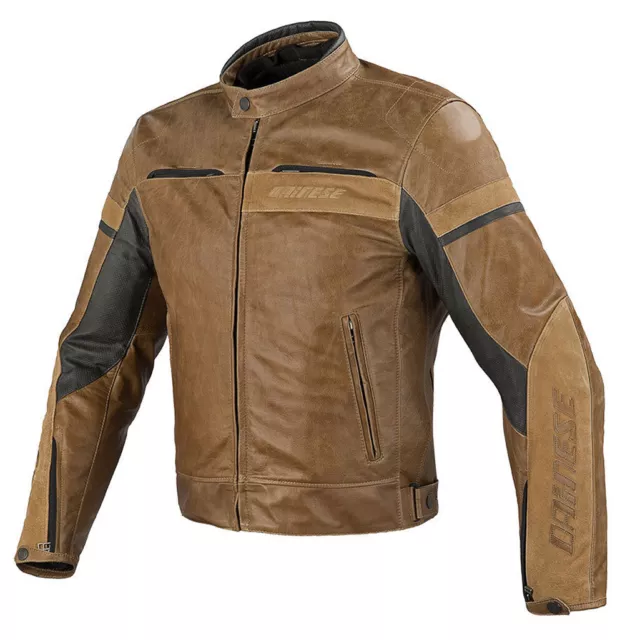 Dainese richard on sale leather jacket