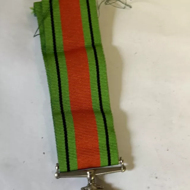 British WW2 Defence Medal 1939-45 full size veteran replacement FINEST QUALITY. 3