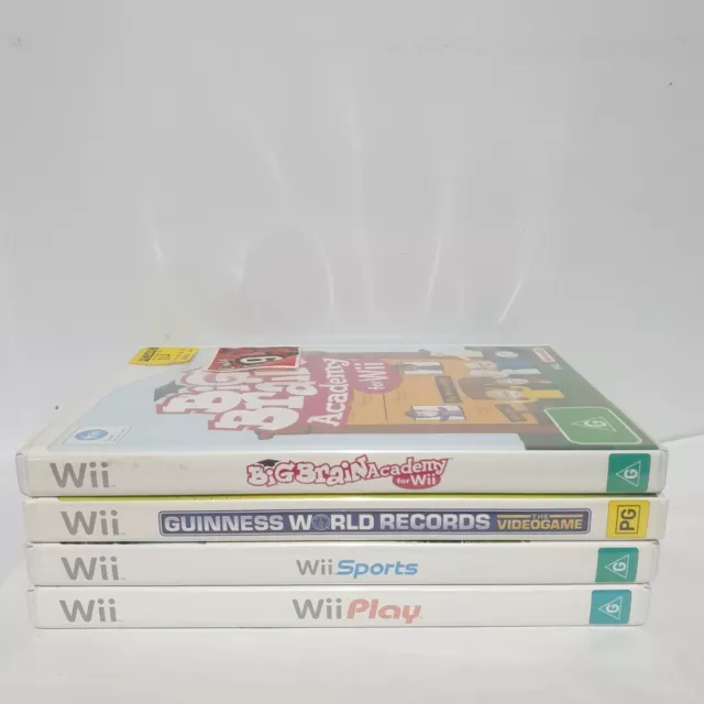 Nintendo Wii Bulk Lot Bundle Games- Tested Working