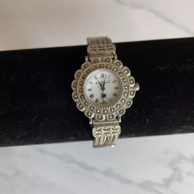 Gloria vanderbilt on sale diamond watch