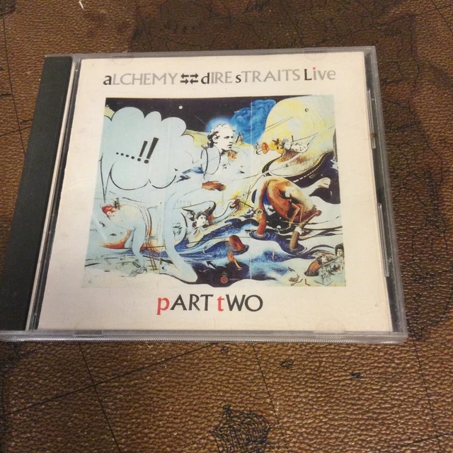 Dire Straits Alchemy Live  PART TWO CD