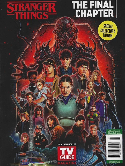 Final Chapter Comback TV GUIDE STRANGER Things The Final Chapter 2025 £14.44 - PicClick UK