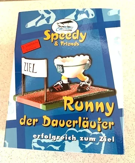 casablanca speedy friends eierbecher, Runny der Dauerläufer, 2te limited Edition