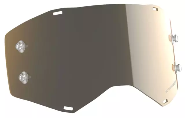 Scott Prospect / Fury Amplificatore ricambio occhiali da lavoro obiettivo motocross - ORO