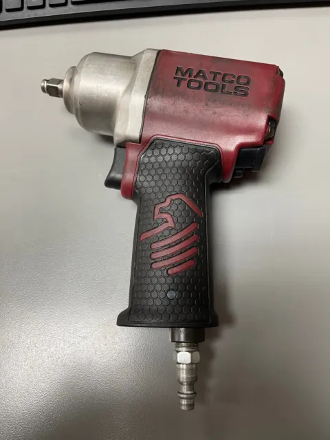 MATCO MT2748 3/8" Drive Stubby Air Impact Wrench Pneumatic Tool *USED*