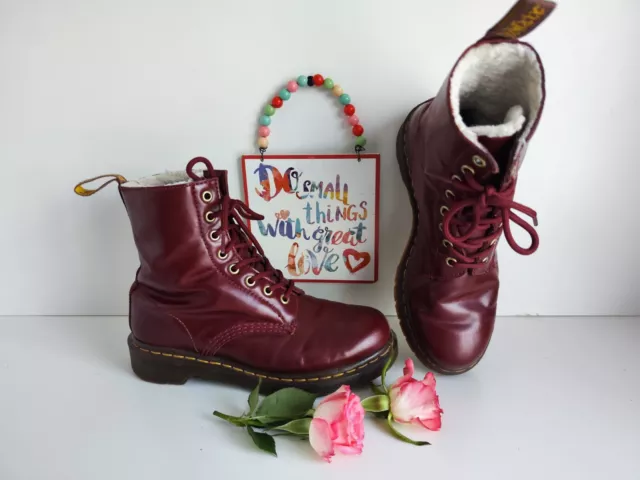 Dr martens pascal shiraz red hotsell