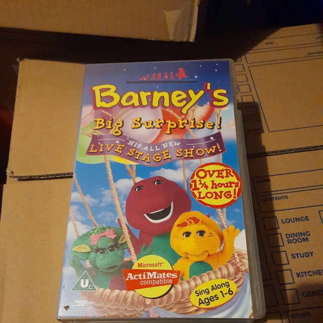 Barney S Big Surprise Vhs S 2001 4 99 Picclick Uk Barney S Big Surprise Vhs S 2001 4 99 Picclick Uk