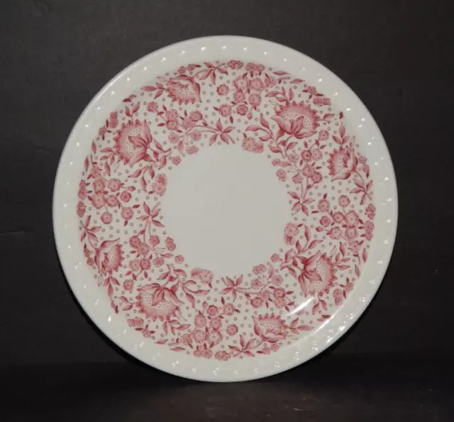 Syracuse Railroad China ~  Kansas City Southern Railway Roxbury  7 1/4 "  Plate