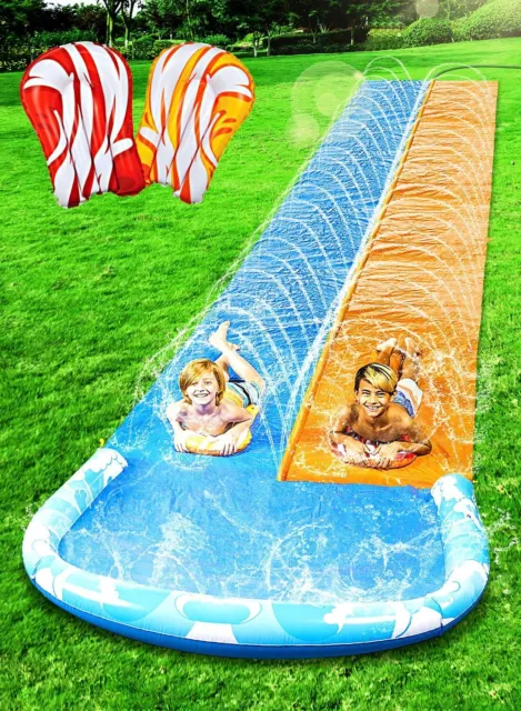 Summer Water Toy Inflatable Slip Water Slide for Kids & Adult More Long 20-30ft