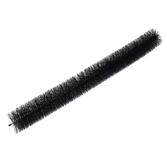 24 Pcs Gutter Brush Guard 100mm x 22m Length Leaf Twigs Filter Home Garden