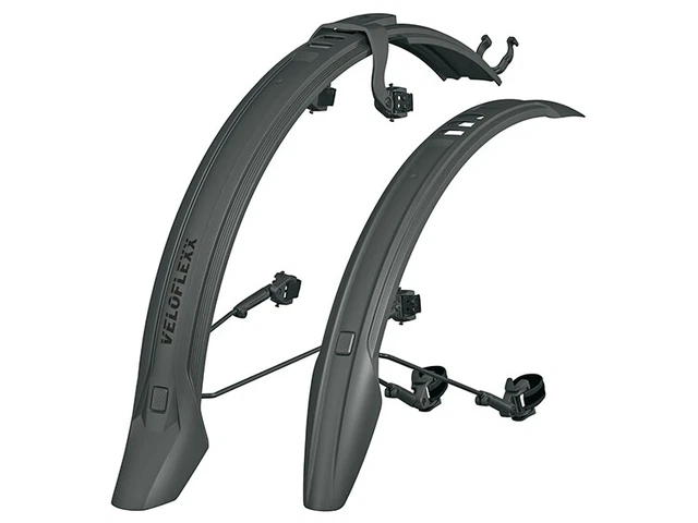 SKS VELOFLEXX 65 Fahrrad-Steckschutzblech (Set) // 26"/27,5" (universal)