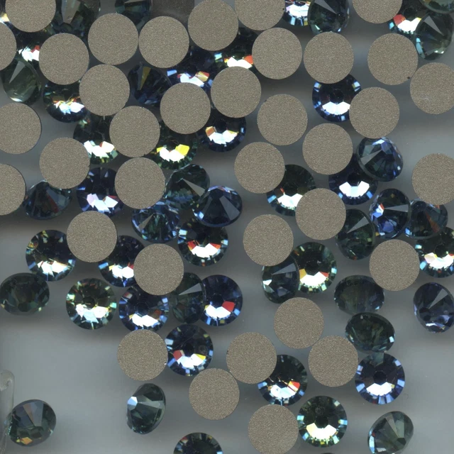 2058 SS34 PLC *** 5 STRASS SWAROVSKI FOND PLAT 7,2mm PROV. LAVANDER CHRYS. F