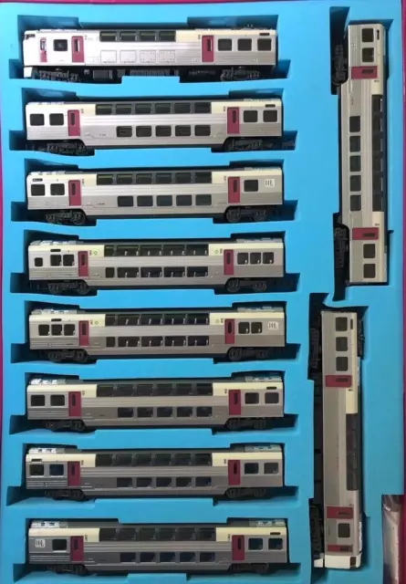 MicroAce A-0021 215 Series View Yamanashi Special Holiday Rapid Service Train N