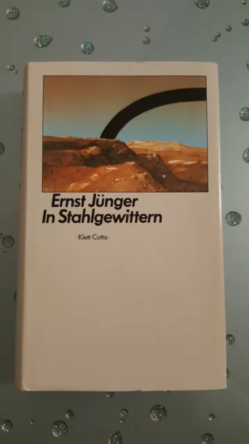 ⭐ Ernst Jünger - In Stahlgewittern / TOP Zustand ⭐