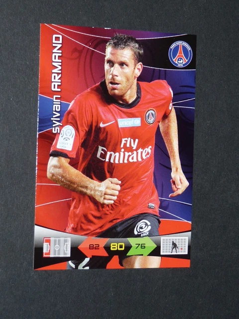Carte Joueur PSG Sylvain Armand - Saison 2005/2006 - Paris Saint-Germain