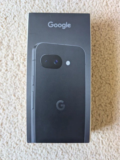 【新品未開封】GooglePixel9a 128GB Obsidian GOOGLE PIXEL 9A 128GB Obsidian Brand New And Sealed & SIM