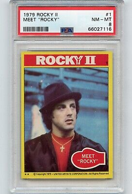 1979 Rocky Ii #1 Meet "Rocky" - Psa 8 Nm-Mt (66027116)
