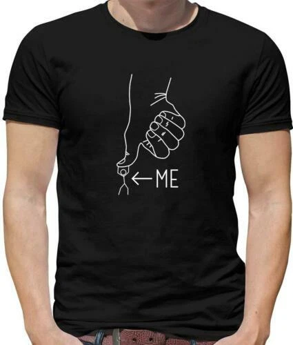 Under The Pollice Bastone Uomo T-Shirt - Marito - Divertente - Nozze -