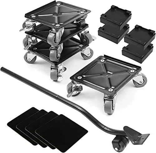 Furniture Dolly Heavy Furniture Movers Furniture Lifter Set Universal Wheels Sli