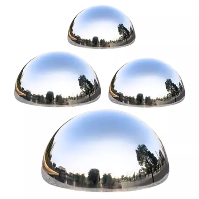 4Pcs Wedding Garden Sphere Patio Reflective Ball Garden Display Decorate