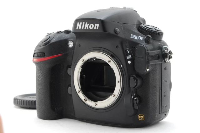 "Near MINT- w/Box" Nikon D800E 36.3MP DSLR Digital Camera Body Count 8,303 2