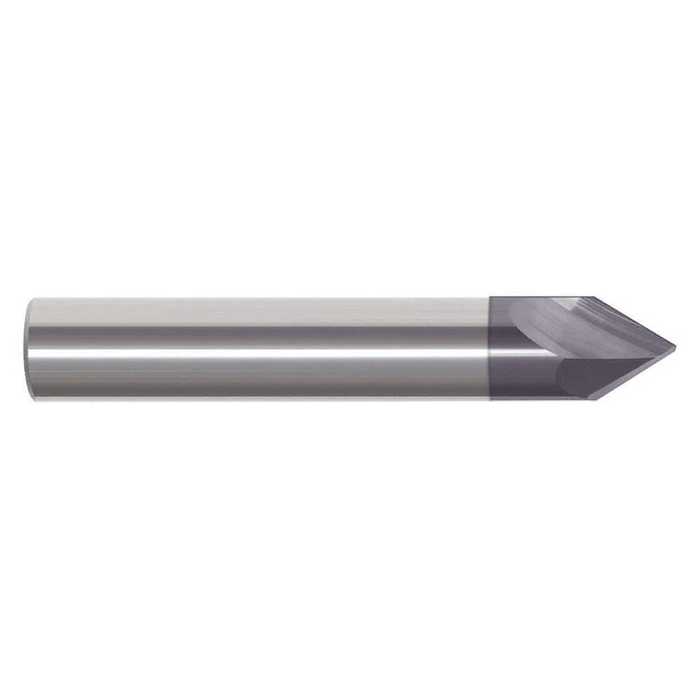 GRAINGER APPROVED 209-062250B Chamfer Mill,Single End,Carbide,60 deg.
