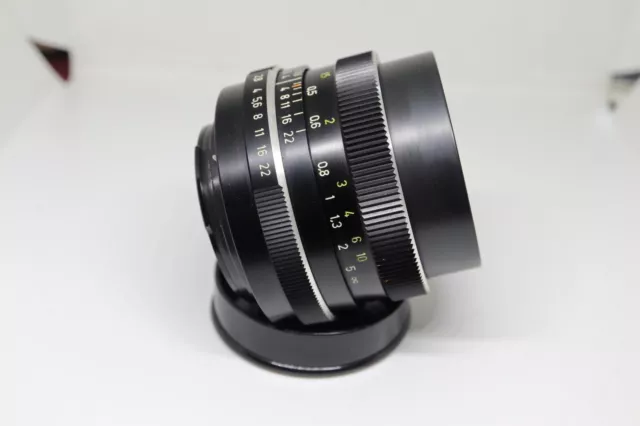 Carl Zeiss Distagon 35mm f/2.8 Rollei QBM Mint!