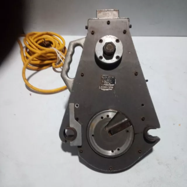 McElroy Pipe Fusion Machine 4" Facer Attachment McElroy Pipe Fusion Machine 4" Facer Attachment