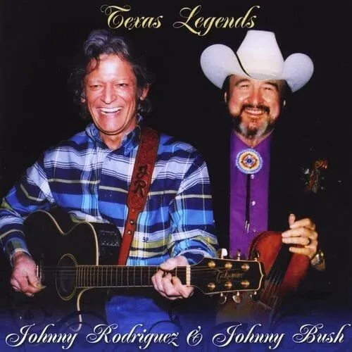 Johnny Rodriguez & Johnny Bush - Tex... - Johnny Rodriguez & Johnny Bush CD M8VG
