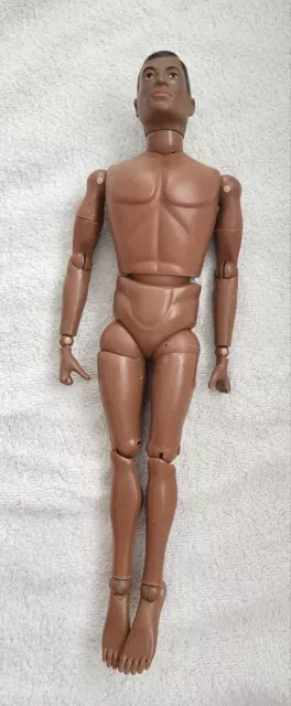 Vintage African American GI Joe 1964 complete jointed figure Rarer one