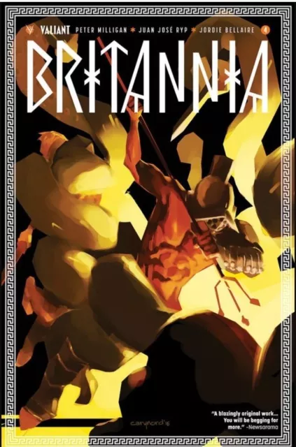 BRITANNIA  #4 (2016) 1st PRINT VF/NM VALIANT