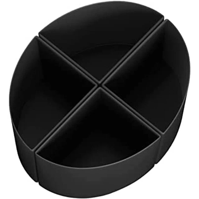 Sequestri da separazione 4 in 1 per 6 crockpot QT, 4 griglie silicone crockpoM7F7