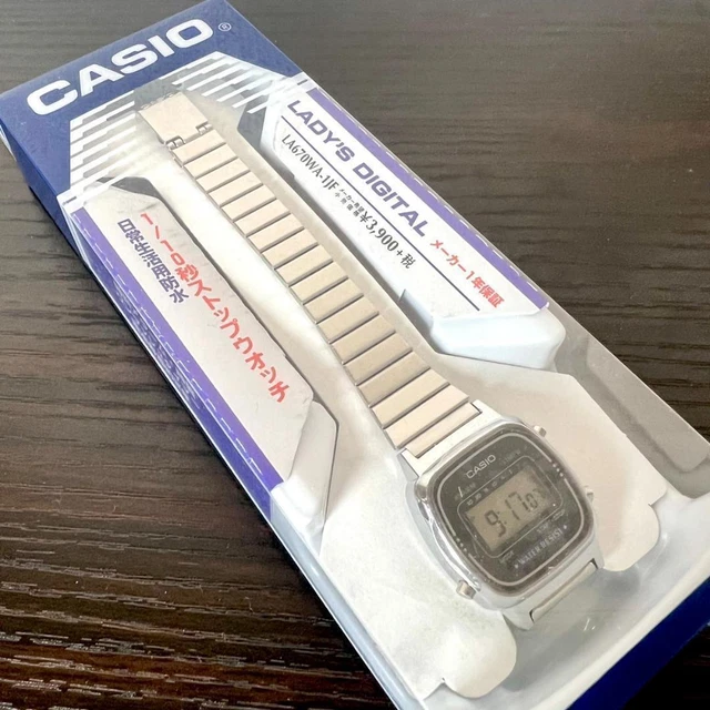 Casio La-670Wa-1Jf Womens Digital Watch Chipkasi
