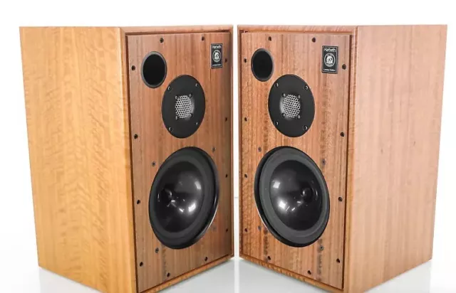 Harbeth Monitor 30.2 40th Anniversary Edition Loudspeakers -Walnut