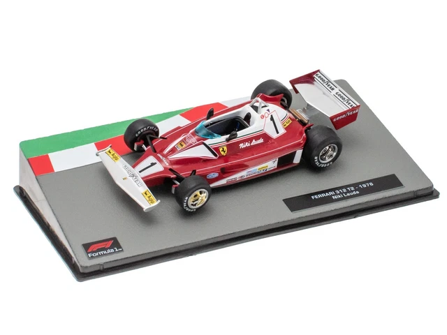 Miniature Ferrari BB 1976 Rouge - Solido Série 10 échelle 1:43 - Occasion - Modèle N°44