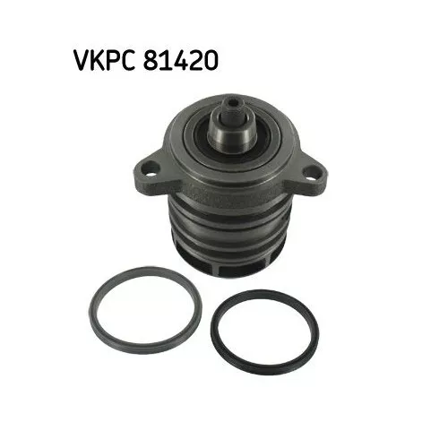 1x Wasserpumpe, Motorkühlung SKF VKPC 81420 passend für VW