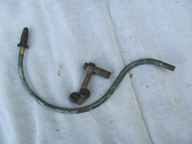 1950-51 Johnson Seahorse TN-26 Outboard 5 HP Boat Motor Shift Bracket and Tube