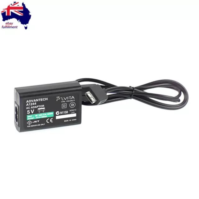 Wall Charger AC Power Adapter Charging Cable For Sony Ps Vita 1000 Series PSV