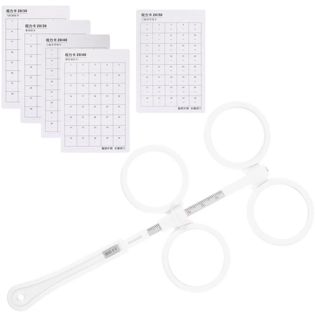 Set Lenti 266 Pezzi Set Lenti Di Prova Optometria - 266 Pezzi Con Cornice Alluminio | Kit Completo Per Ottici E Studi Oculistici Lenti Sferiche Cilindriche - Foto 5