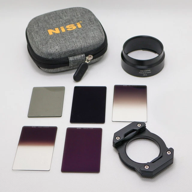 NiSi Filter Master Kit System for Ricoh GR IIIx